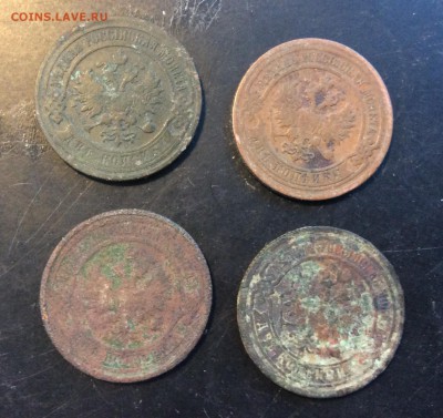 2 копейки 1898,1908,1909,1912г - 8AADFA4E-855C-48D1-8508-6C256EE36DFC
