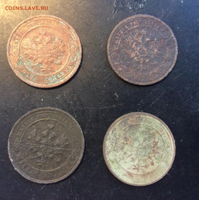 1 копейка 1911,1912,1913,1914гг - 3EB16563-22FF-4920-BEE2-64FE87E47170