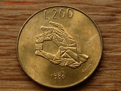 Сан Марино 200 лир 1986 до 07.05.18 в 22.00 М - IMG_3822.JPG