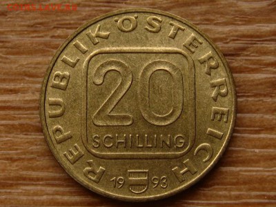 Австрия 20 шиллингов 1993 Линц до 07.05.18 в 22.00 М - IMG_3835.JPG