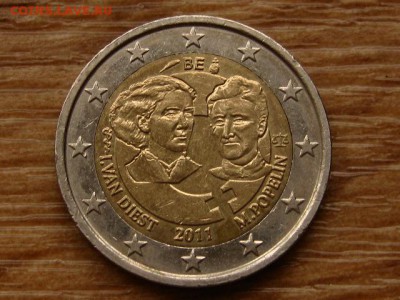 Бельгия 2 евро 2011 женский день до 07.05.18 в 22.00 М - IMG_3862.JPG