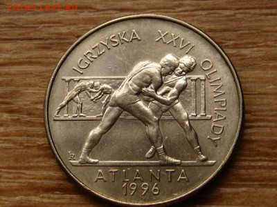 Польша 2 злотых 1995 Атланта до 07.05.18 в 22.00 М - IMG_4228.JPG