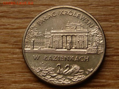 Польша 2 злотых 1995 Лазенки до 07.05.18 в 22.00 М - IMG_4230.JPG