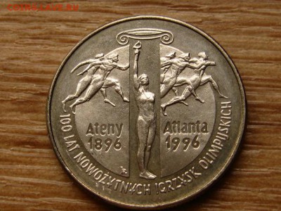 Польша 2 злотых 1995 100 лет ОИ до 07.05.18 в 22.00 М - IMG_4233.JPG