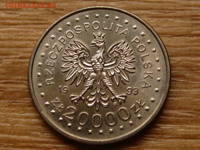 Польша 20000 злотых 1993 Лиллехаммер до 07.05.18 в 22.00 М - IMG_4256.JPG