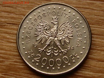 Польша 20000 злотых 1994 Костюшко до 07.05.18 в 22.00 М - IMG_4262.JPG