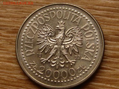 Польша 20000 злотых 1993 Ягелончик до 07.05.18 в 22.00 М - IMG_4266.JPG