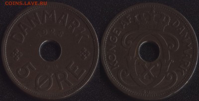 Дания 5 оре 1928 до 22:00мск 11.05.18 - Дания 5 оре 1928 -70