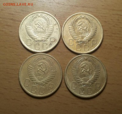 5 коп 1954,55,56,57 до 11 мая - 5 коп 1954,55,56,57 1 2