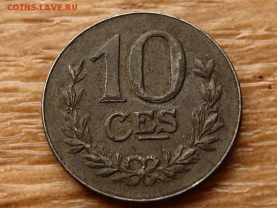 Люксембург 10 сантимов 1918 железо до 07.05.18 в 22.00 М - IMG_4306.JPG