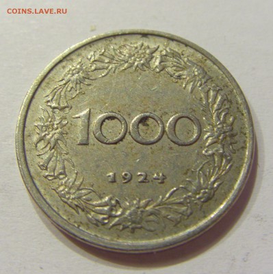 1000 крон 1924 Австрия №1 11.05.2018 22:00 МСК - CIMG2478.JPG