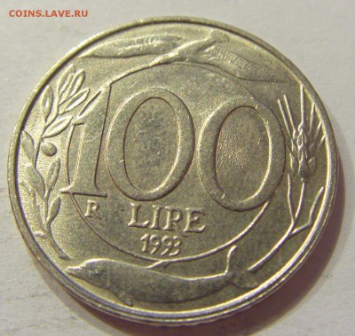 100 лир 1993 Италия №1 11.05.2018 22:00 МСК - CIMG2606.JPG