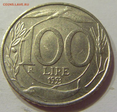 100 лир 1993 Италия №2 11.05.2018 22:00 МСК - CIMG2610.JPG