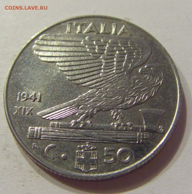 50 чентезимо 1941 Италия №1 11.05.2018 22:00 МСК - CIMG2618.JPG