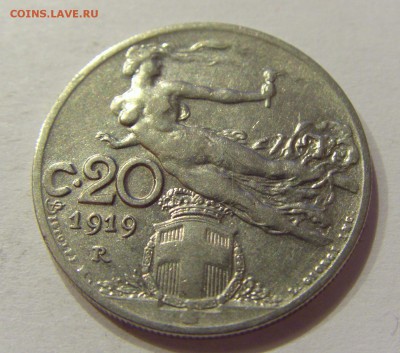 20 чентезимо 1919 Виктория Италия №2 11.05.2018 22:00 МСК - CIMG2626.JPG