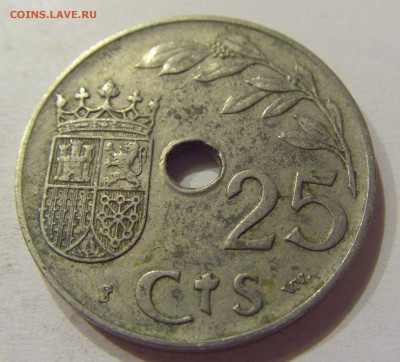 25 сантим 1937 Испания №1 11.05.2018 22:00 МСК - CIMG2714.JPG