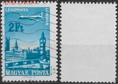 ВНР 1966. ФИКС. Mi HU 2286А. Туризм. Лондон - 2286А