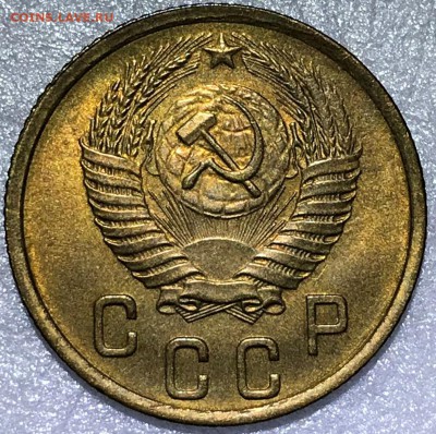 2 копейки 1950 UNC. Оценка - 2018-05-05 20-50-57.JPG
