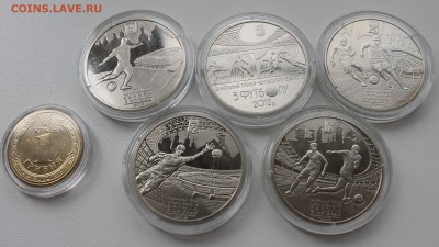 Украина. Набор 5 гривен ЧЕ 2012 до 07.05 - IMG_0591.JPG