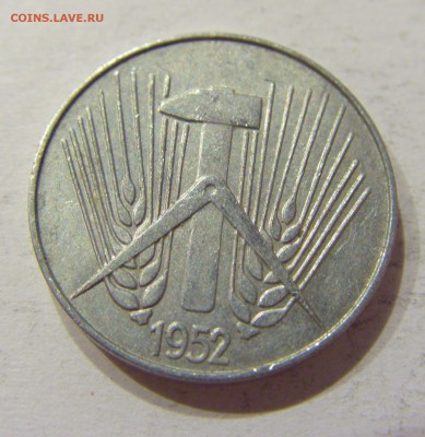 5 пфеннигов 1952 Е ГДР №1 12.05.2018 22:00 МСК - CIMG2780.JPG