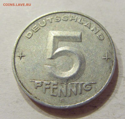 5 пфеннигов 1952 Е ГДР №1 12.05.2018 22:00 МСК - CIMG2778.JPG