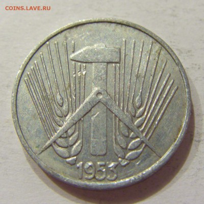 5 пфеннигов 1953 Е ГДР №1 12.05.2018 22:00 МСК - CIMG2784.JPG