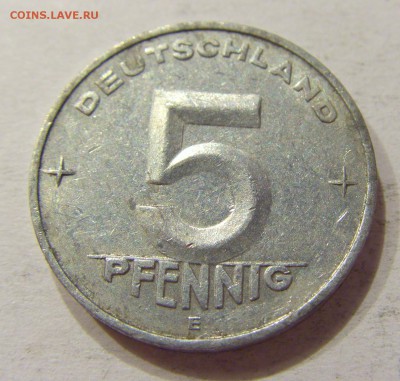 5 пфеннигов 1953 Е ГДР №1 12.05.2018 22:00 МСК - CIMG2782.JPG
