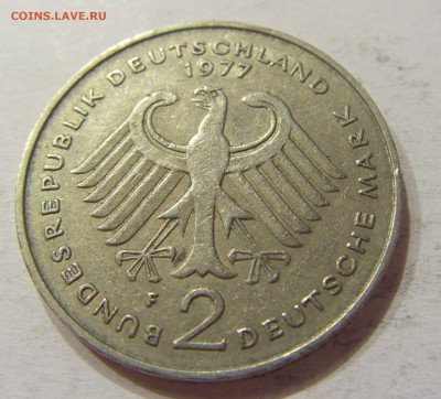 2 марки 1977 F Германия (ФРГ) №1 12.05.2018 22:00 МСК - CIMG2790.JPG