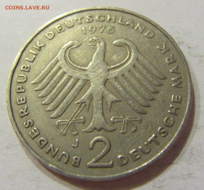 2 марки 1976 J Германия (ФРГ) №1 12.05.2018 22:00 МСК - CIMG2794.JPG