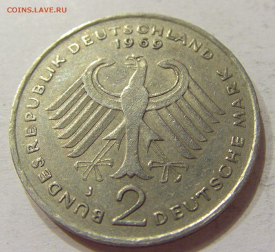 2 марки 1969 J Германия (ФРГ) №1 12.05.2018 22:00 МСК - CIMG2798.JPG