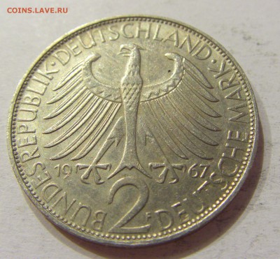 2 марки 1967 F Германия (ФРГ) №1 12.05.2018 22:00 МСК - CIMG2802.JPG