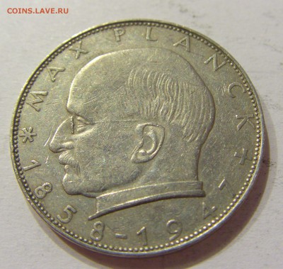 2 марки 1958 G Германия (ФРГ) №1 12.05.2018 22:00 МСК - CIMG2808.JPG