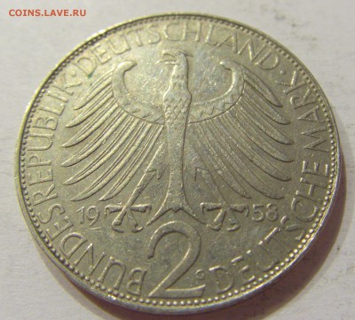 2 марки 1958 G Германия (ФРГ) №1 12.05.2018 22:00 МСК - CIMG2806.JPG
