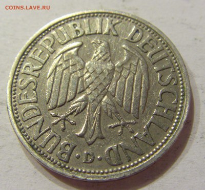 1 марка 1950 D Германия (ФРГ) №1 12.05.2018 22:00 МСК - CIMG2812.JPG
