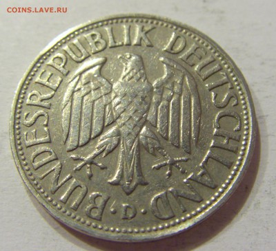 1 марка 1950 D Германия (ФРГ) №2 12.05.2018 22:00 МСК - CIMG2815.JPG