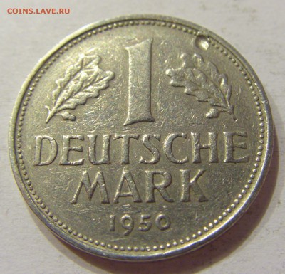 1 марка 1950 D Германия (ФРГ) №2 12.05.2018 22:00 МСК - CIMG2814.JPG