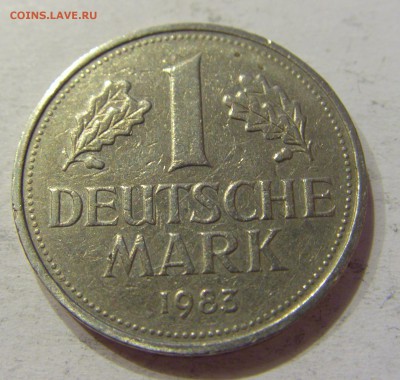 1 марка 1983 G Германия (ФРГ) №1 12.05.2018 22:00 МСК - CIMG2850.JPG