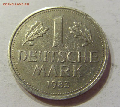 1 марка 1983 F Германия (ФРГ) №1 12.05.2018 22:00 МСК - CIMG2845.JPG
