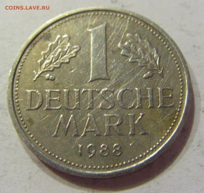 1 марка 1988 J Германия (ФРГ) №1 12.05.2018 22:00 МСК - CIMG2858.JPG
