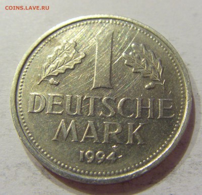 1 марка 1994 A Германия (ФРГ) №1 12.05.2018 22:00 МСК - CIMG2894.JPG