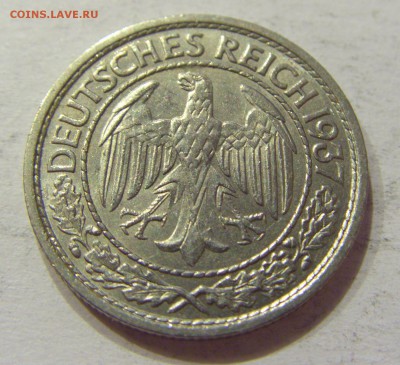 50 пфеннигов 1937 А Германия №1 12.05.2018 22:00 МСК - CIMG2900.JPG