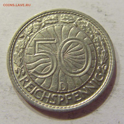 50 пфеннигов 1928 D Германия №1 12.05.2018 22:00 МСК - CIMG2906.JPG