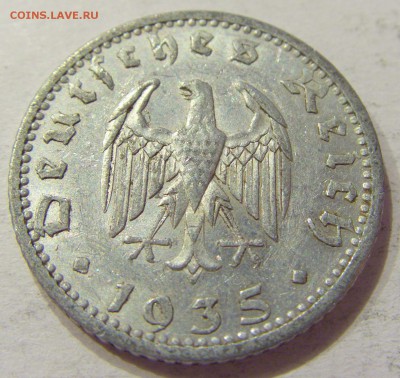 50 пфеннигов 1935 А Германия №1 12.05.2018 22:00 МСК - CIMG2912.JPG