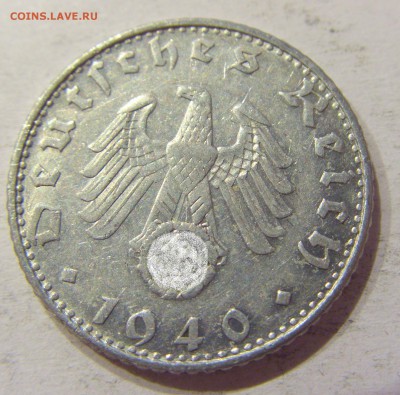 50 пфеннигов 1940 В Германия №1 12.05.2018 22:00 МСК - CIMG2920.JPG