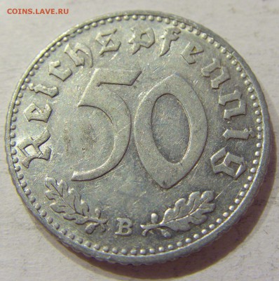 50 пфеннигов 1940 В Германия №1 12.05.2018 22:00 МСК - CIMG2918.JPG