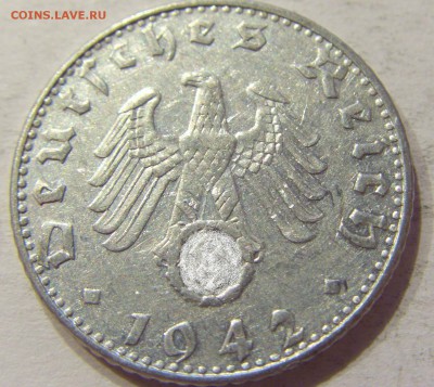 50 пфеннигов 1942 В Германия №1 12.05.2018 22:00 МСК - CIMG2924.JPG