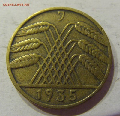 10 пфеннигов 1935 J Германия №1 12.05.2018 22:00 МСК - CIMG2936.JPG