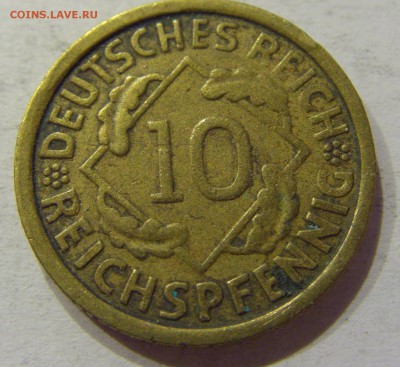 10 пфеннигов 1935 J Германия №1 12.05.2018 22:00 МСК - CIMG2934.JPG