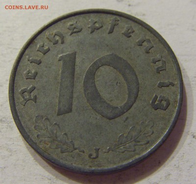 10 пфеннигов 1941 J Германия №1 12.05.2018 22:00 МСК - CIMG2958.JPG