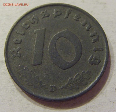 10 пфеннигов 1943 D Германия №1 12.05.2018 22:00 МСК - CIMG2970.JPG